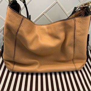 Henri Bendel tan shoulder bag